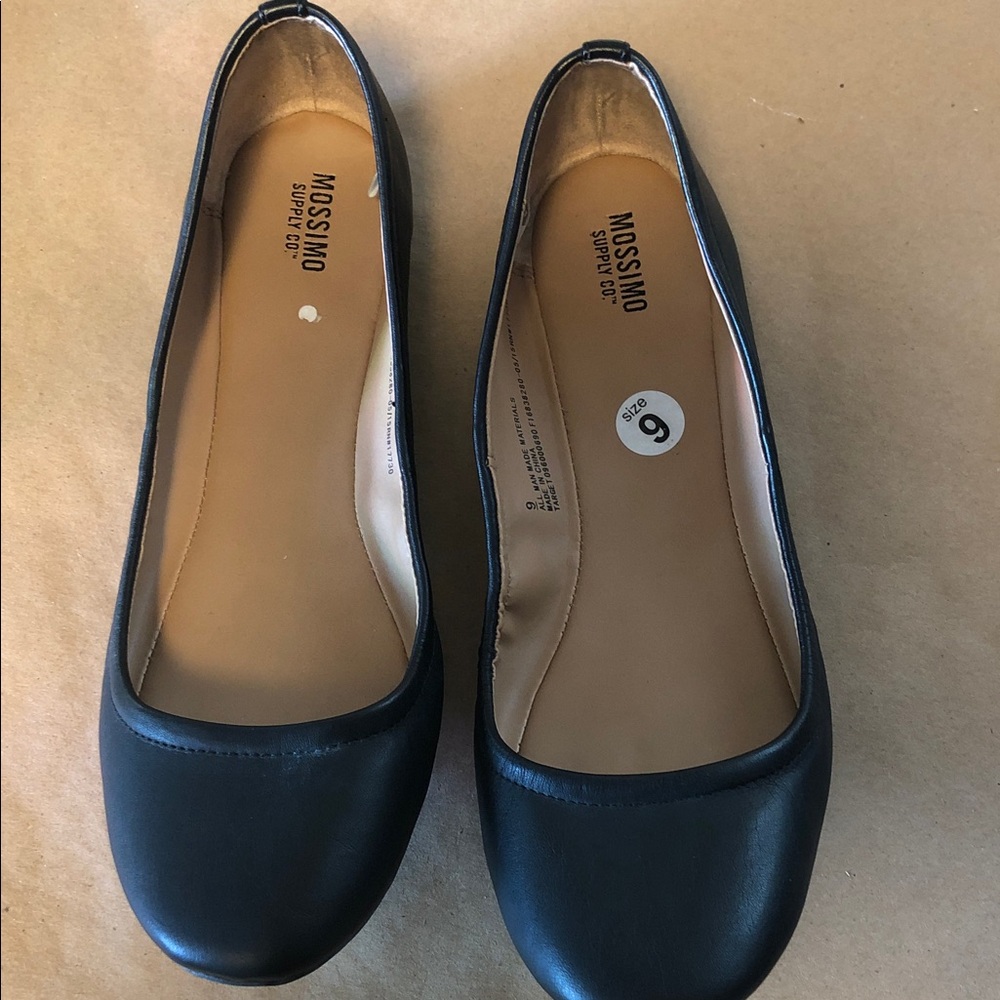 Mossimo Supply Co. Women's Classic Black Flats